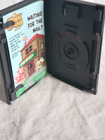 Animal Crossing Nintendo GameCube Game OEM Case Manual Case No Game Memory Card