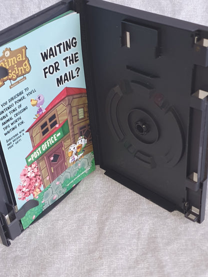 Animal Crossing Nintendo GameCube Game OEM Case Manual Case No Game Memory Card