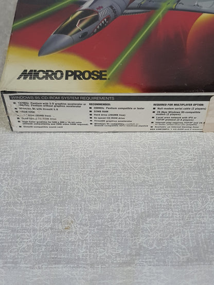 X-COM Interceptor (1999) PC NEW Factory Sealed BIG BOX US Retail Store Edition 1st Print - MicroProse Space Combat Sim RARE Collector VGA!!!