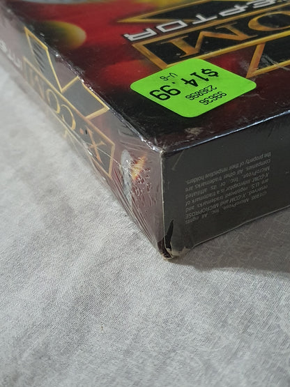 X-COM Interceptor (1999) PC NEW Factory Sealed BIG BOX US Retail Store Edition 1st Print - MicroProse Space Combat Sim RARE Collector VGA!!!
