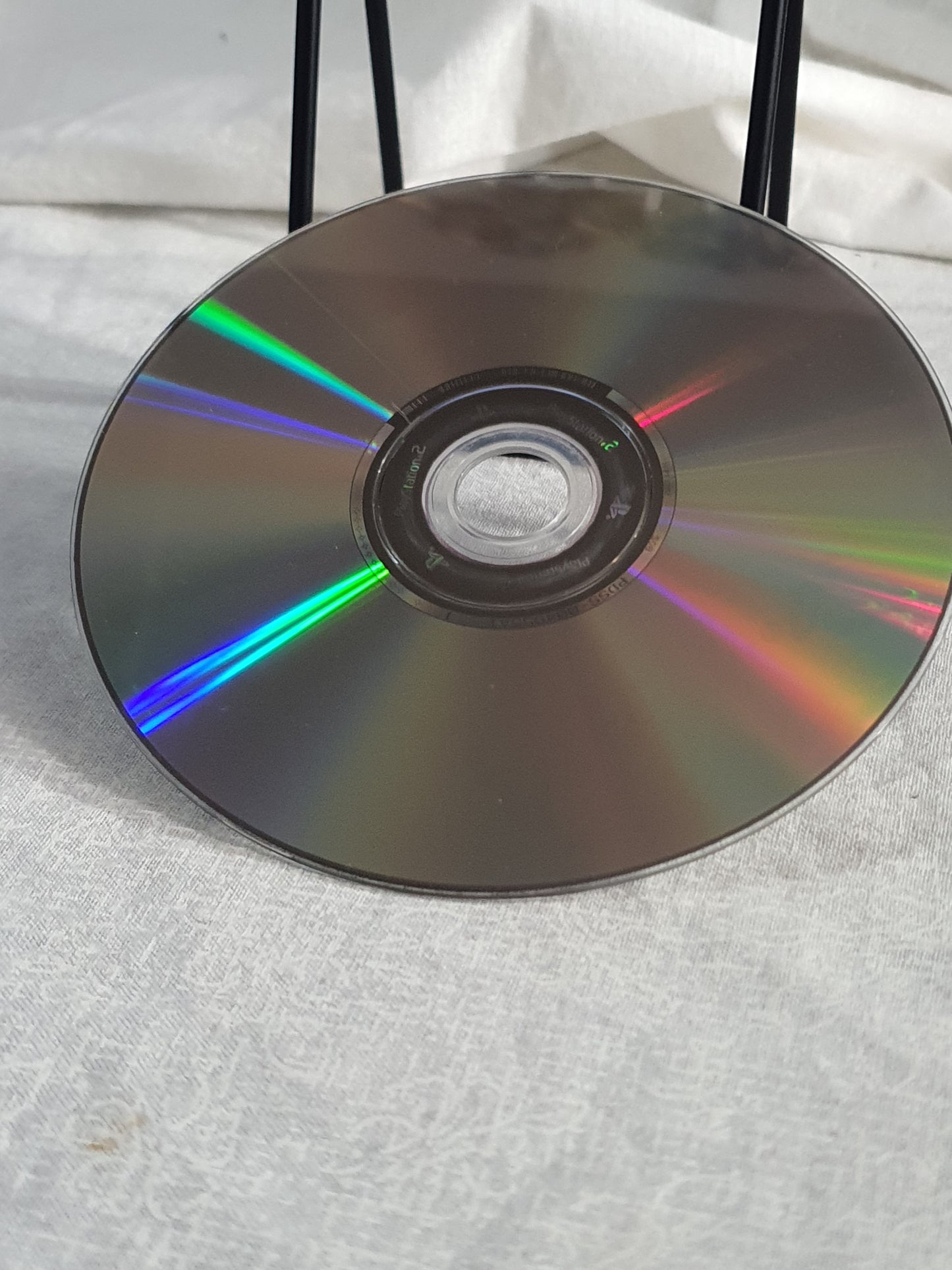 TimeSplitters 2 Sony PlayStation 2 PS2 2002 Game Disc Good Tested Works - Classic FPS Shooter - Free Radical Design Eidos