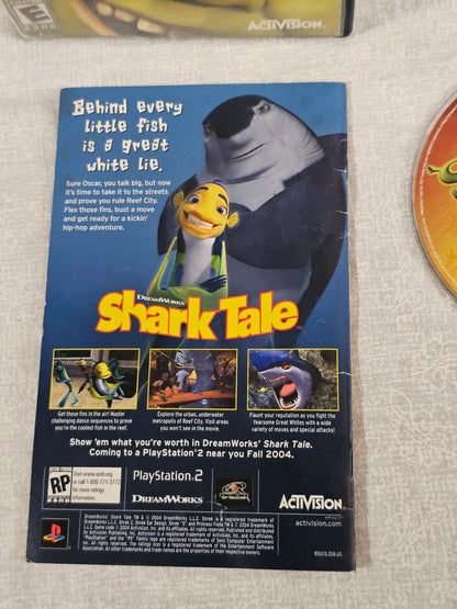 Shrek 2 Sony PlayStation 2 PS2 2004 Complete Black Label 1st Print - Case Manual Disc - Tested & Works - DreamWorks Game