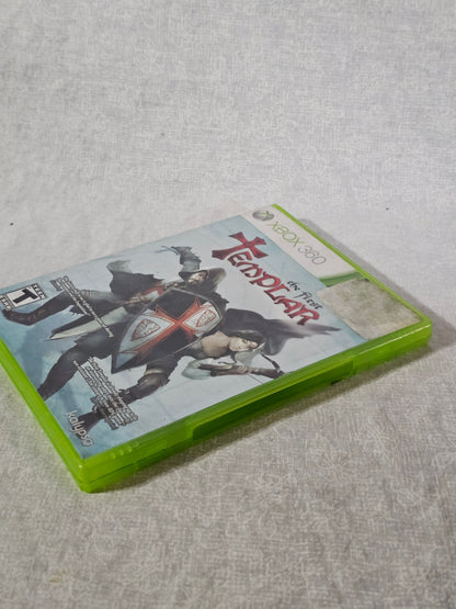 The First Templar Microsoft Xbox 360 2011 Disc Good Tested Case Good - Action Adventure Game - Co-op - Kalypso Media - No Manual