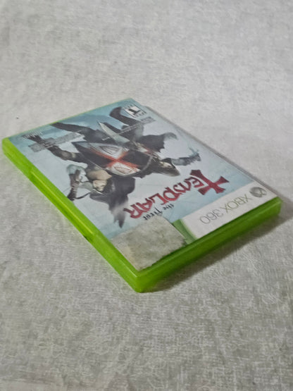 The First Templar Microsoft Xbox 360 2011 Disc Good Tested Case Good - Action Adventure Game - Co-op - Kalypso Media - No Manual