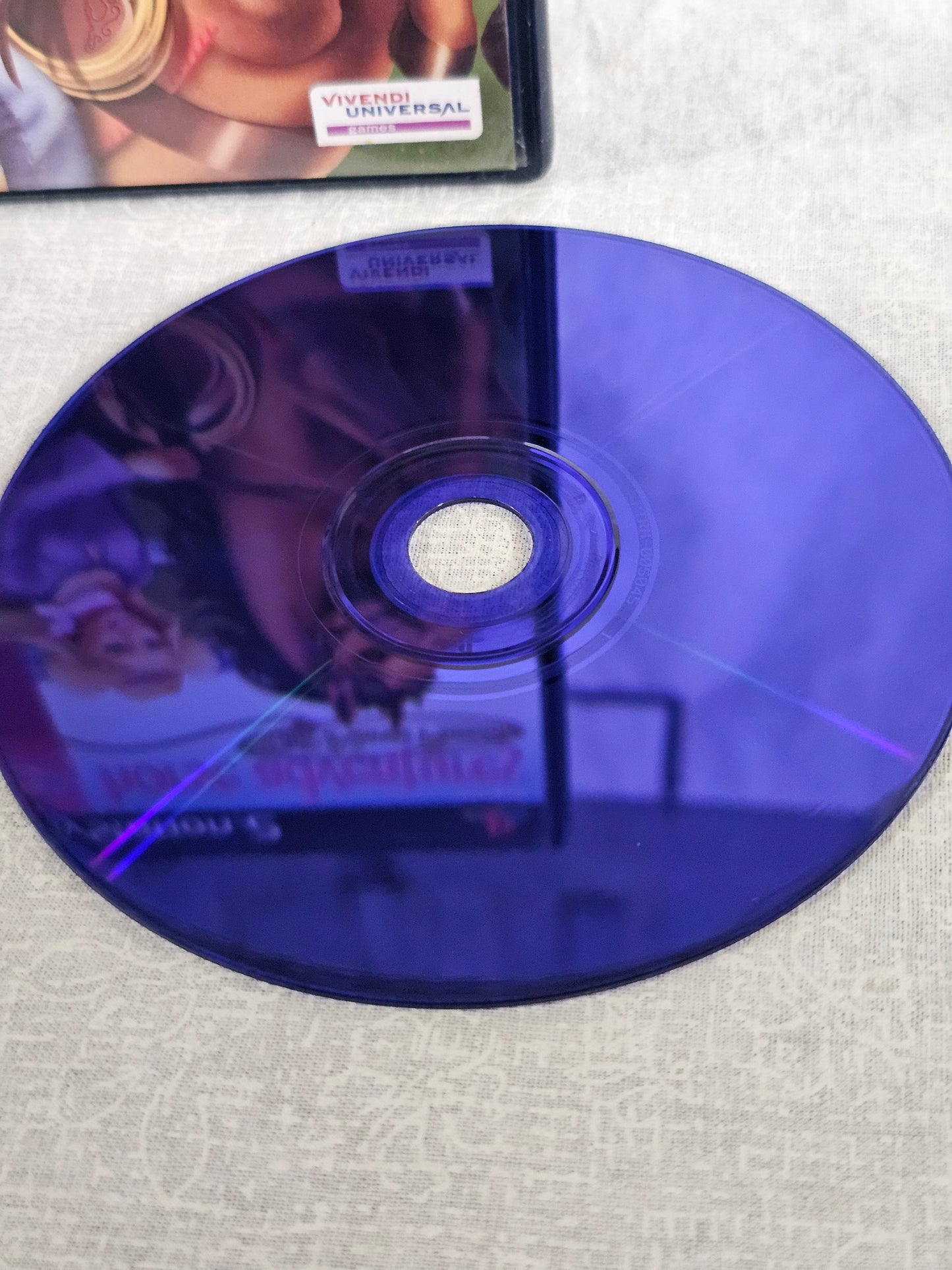 Barbie Horse Adventures Wild Horse Rescue PS2 PlayStation 2 2003 Y2K - Disc Good Tested - Case Good - No Manual - Barbie Game