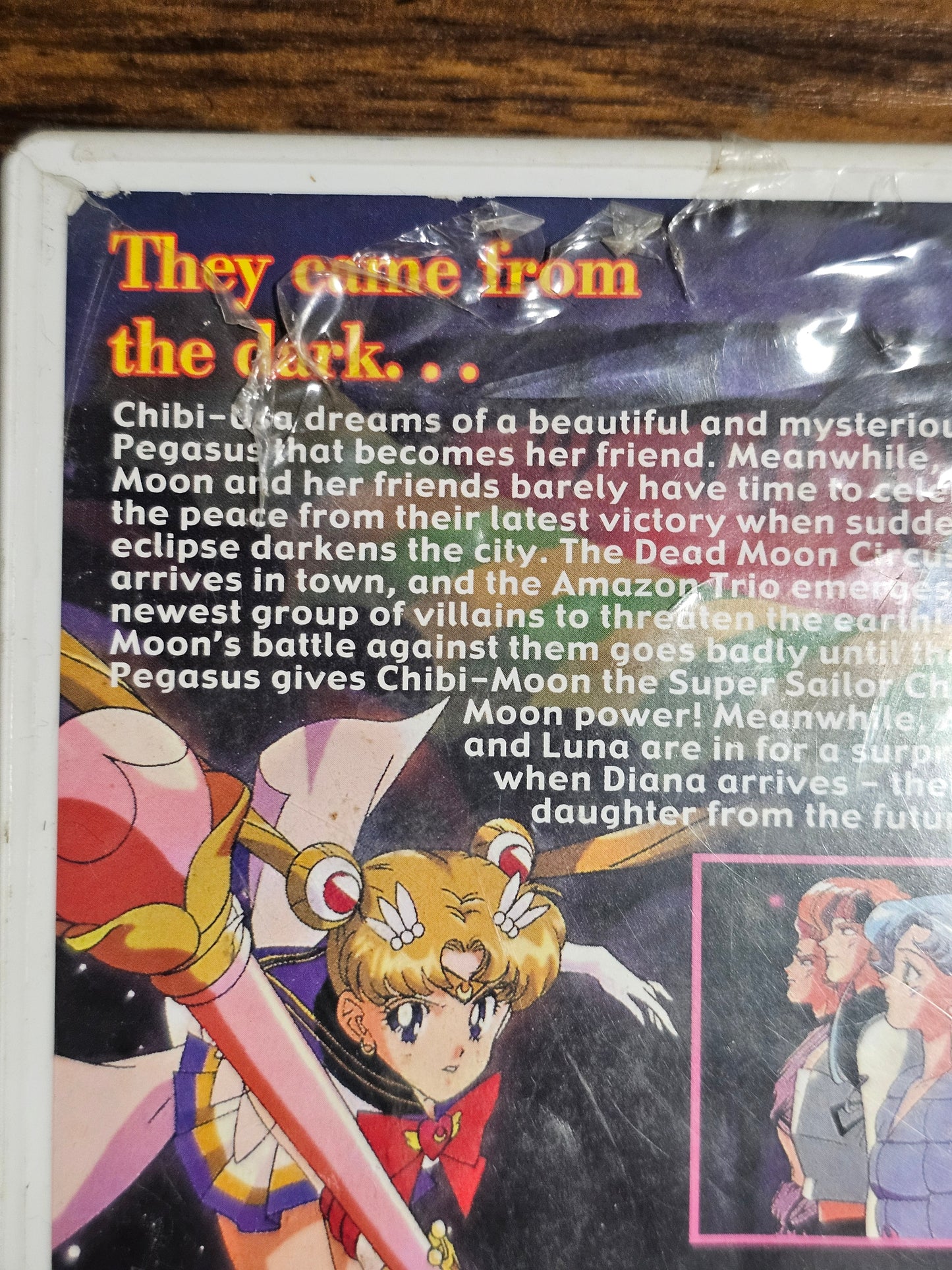Sailor Moon Super S Signature Series Vol 1 Pegasus DVD Uncut 2004 Y2K English