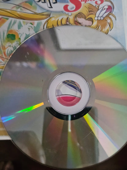 Sailor Moon Super S Signature Series Vol 1 Pegasus DVD Uncut 2004 Y2K English