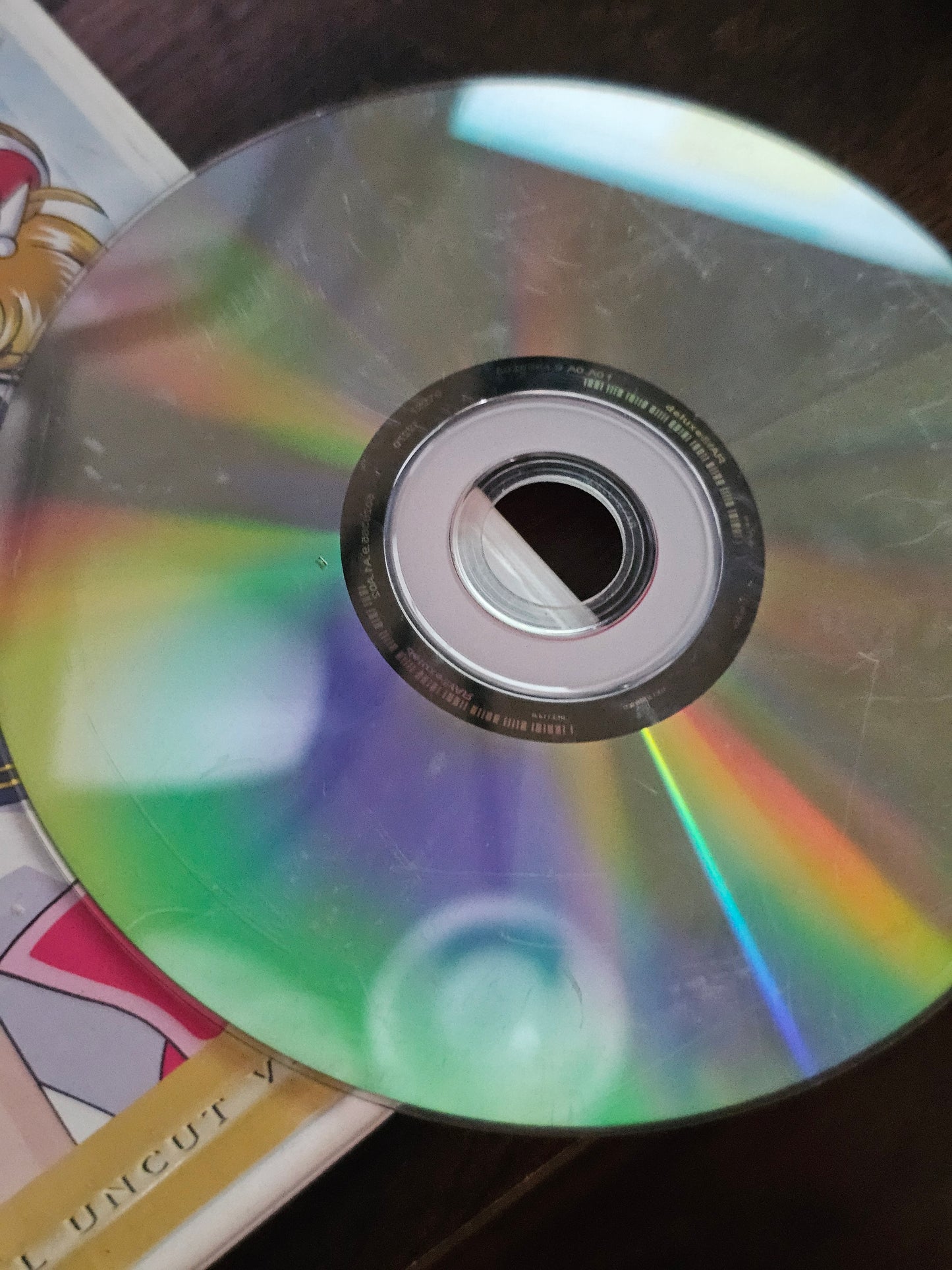 Sailor Moon Super S Signature Series Vol 1 Pegasus DVD Uncut 2004 Y2K English