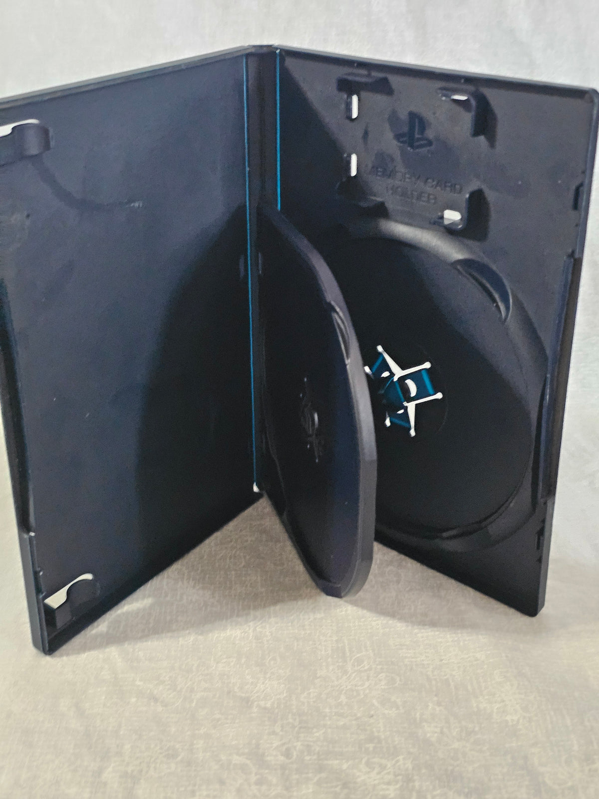 Official Double Disc PS2 Replacement Amaray PlayStation 2 DVD Good Game Case 007