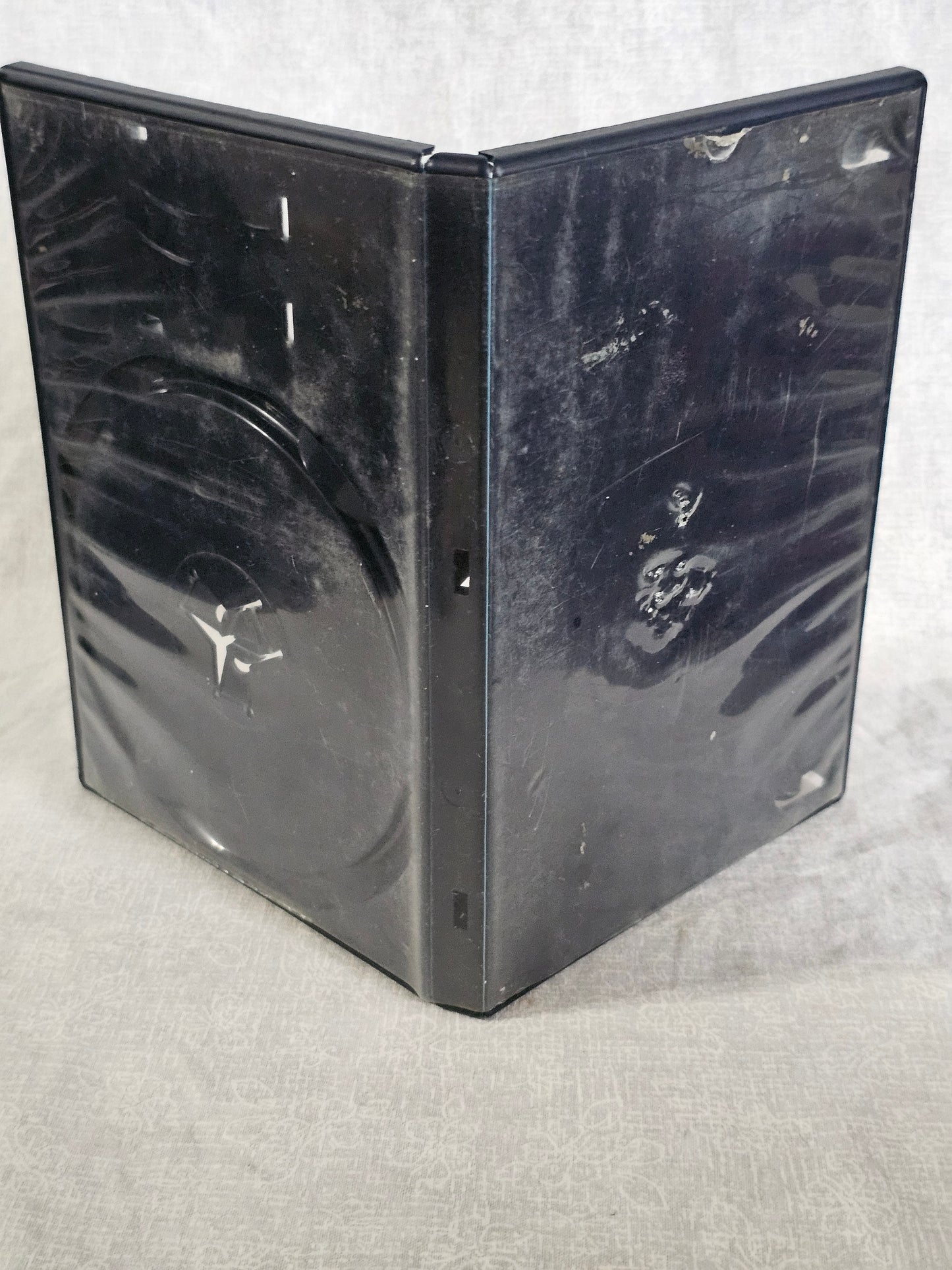 Official Double Disc PS2 Replacement Amaray PlayStation 2 DVD Game Case dmg1010