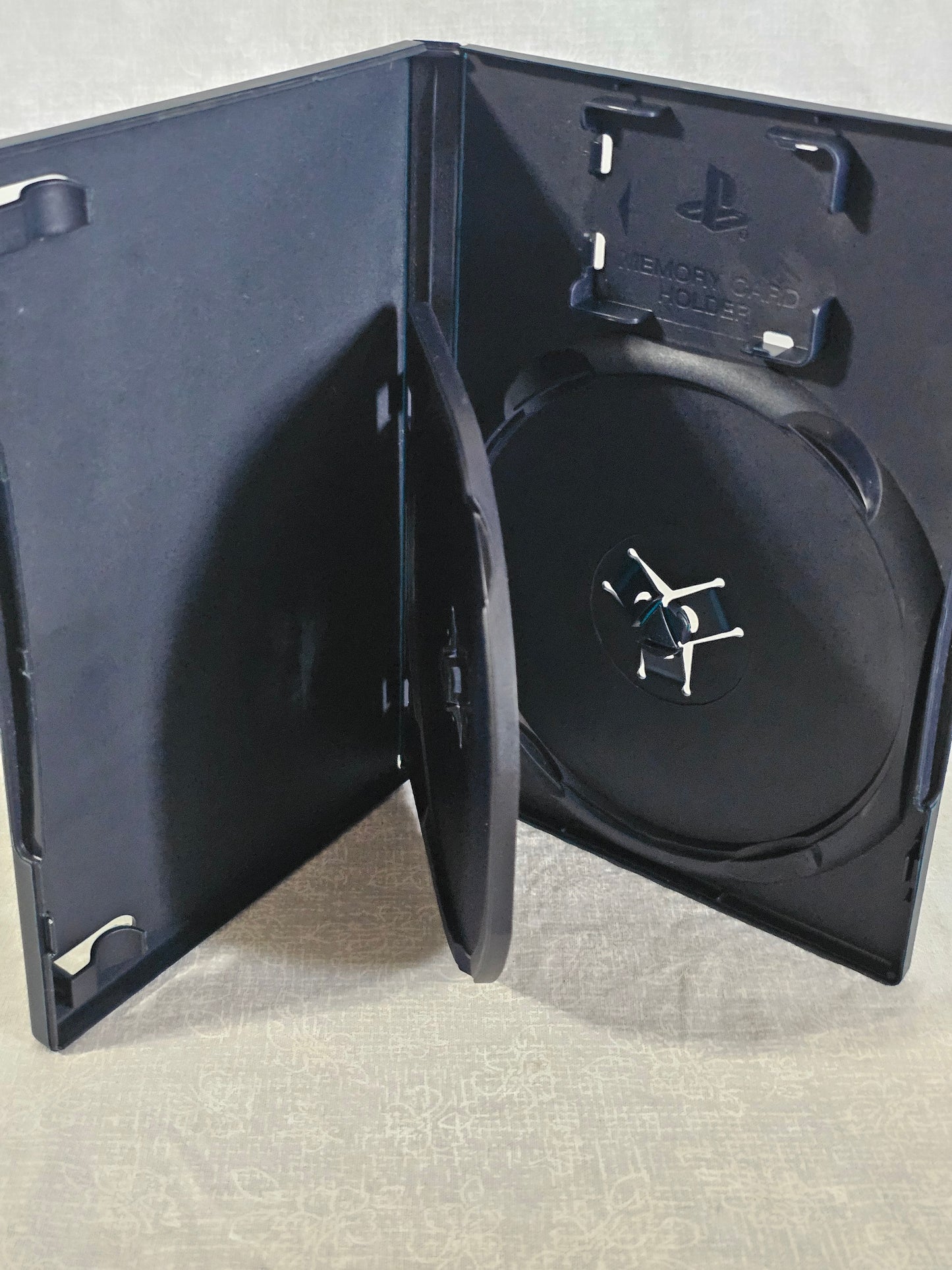 Official Double Disc PS2 Replacement Amaray PlayStation 2 DVD Game Case dmg1010