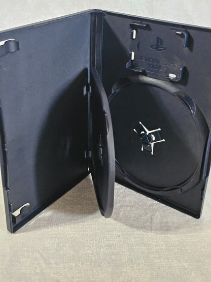 Official Double Disc PS2 Replacement Amaray PlayStation 2 DVD Game Case dmg1010