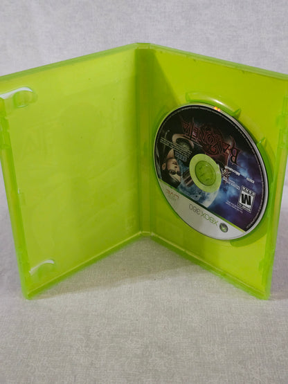 Bayonetta Xbox 360 2010 Disc Good Tested Action Game PlatinumGames Sega Witch Combat Hack Slash Collector NTSC Climax Umbra Heaven