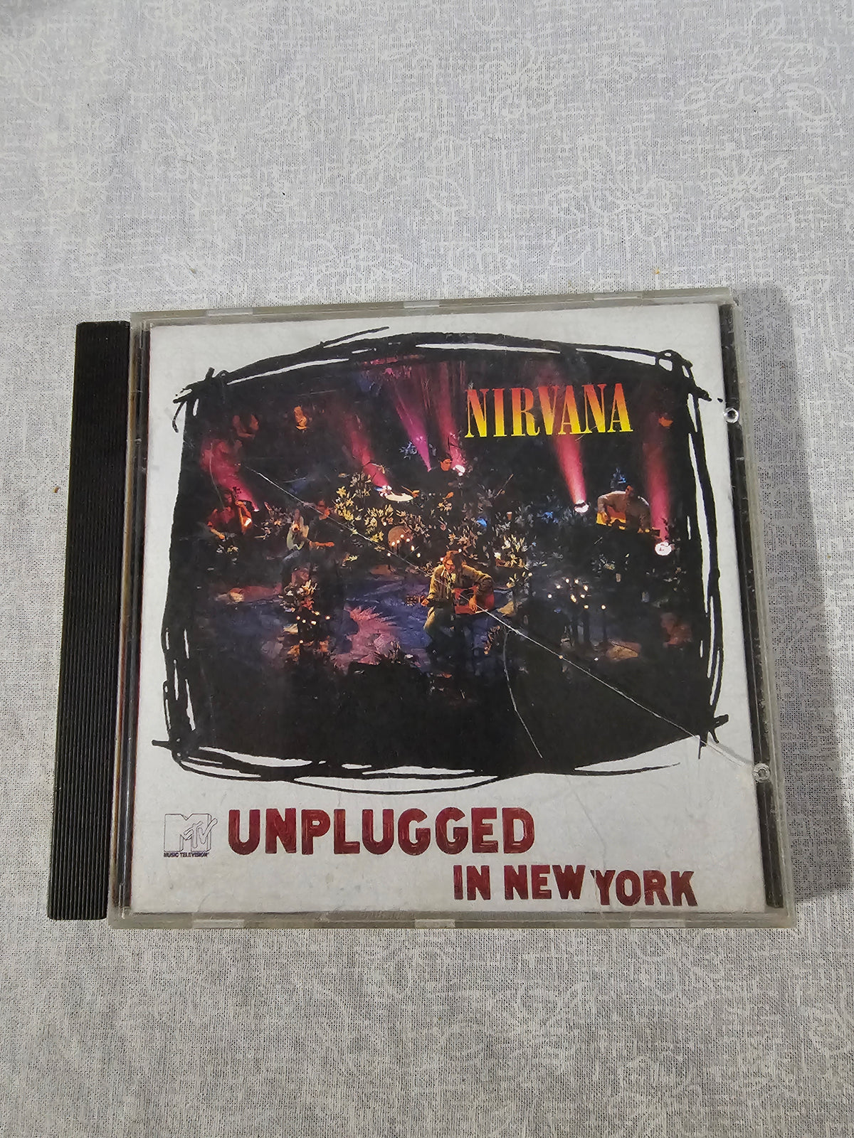 Nirvana: MTV Unplugged In New York Grunge Alt Rock Kurt Cobain DGCD-24727 1994