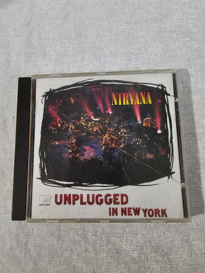 Nirvana: MTV Unplugged In New York Grunge Alt Rock Kurt Cobain DGCD-24727 1994