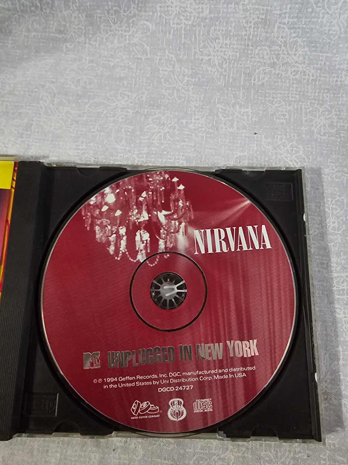 Nirvana: MTV Unplugged In New York Grunge Alt Rock Kurt Cobain DGCD-24727 1994