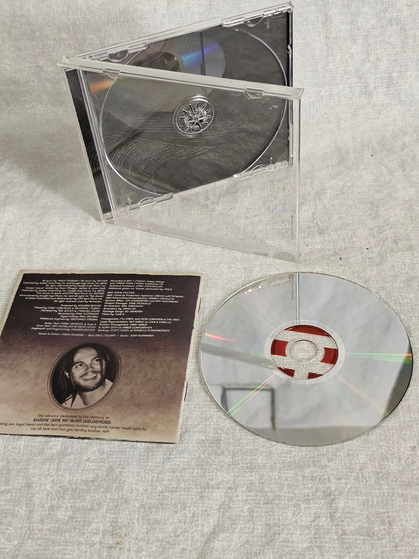 Seether Finding Beauty In Negative Spaces CD 2007 Wind-Up Alt Rock Tested [PA]