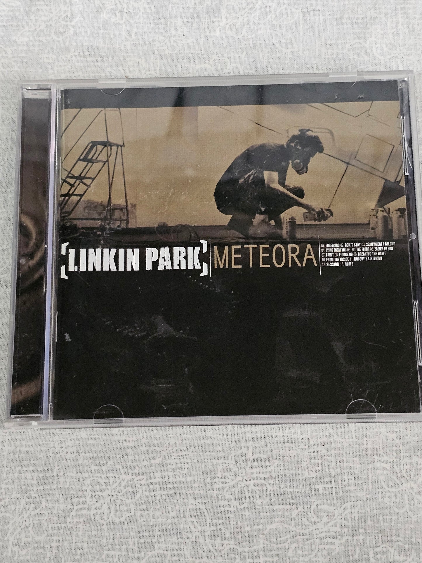 Linkin Park: Meteora Music CD Album 2003 Y2K Retro Goth With Registration Card