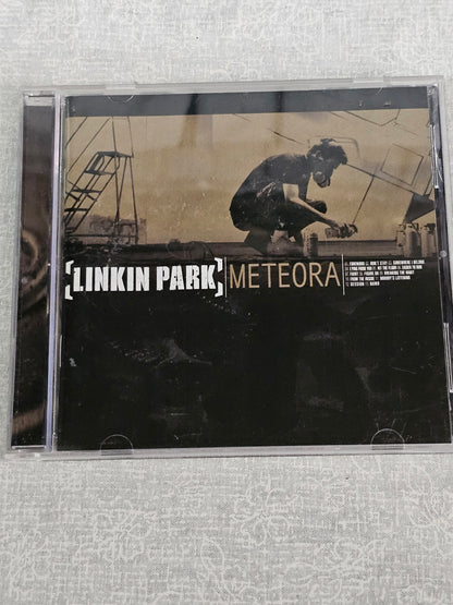 Linkin Park: Meteora Music CD Album 2003 Y2K Retro Goth With Registration Card