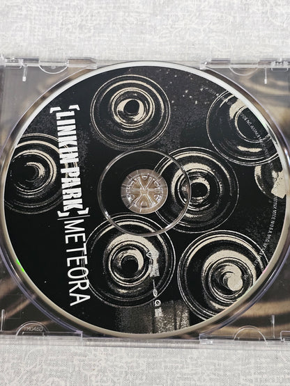 Linkin Park: Meteora Music CD Album 2003 Y2K Retro Goth With Registration Card