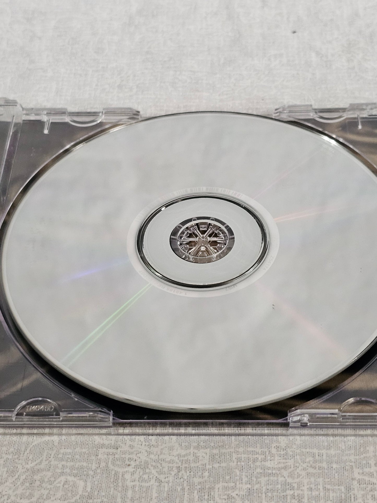 Linkin Park: Meteora Music CD Album 2003 Y2K Retro Goth With Registration Card