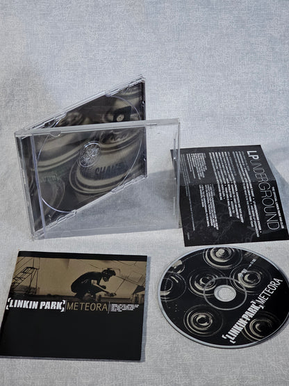 Linkin Park: Meteora Music CD Album 2003 Y2K Retro Goth With Registration Card