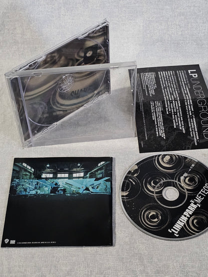 Linkin Park: Meteora Music CD Album 2003 Y2K Retro Goth With Registration Card
