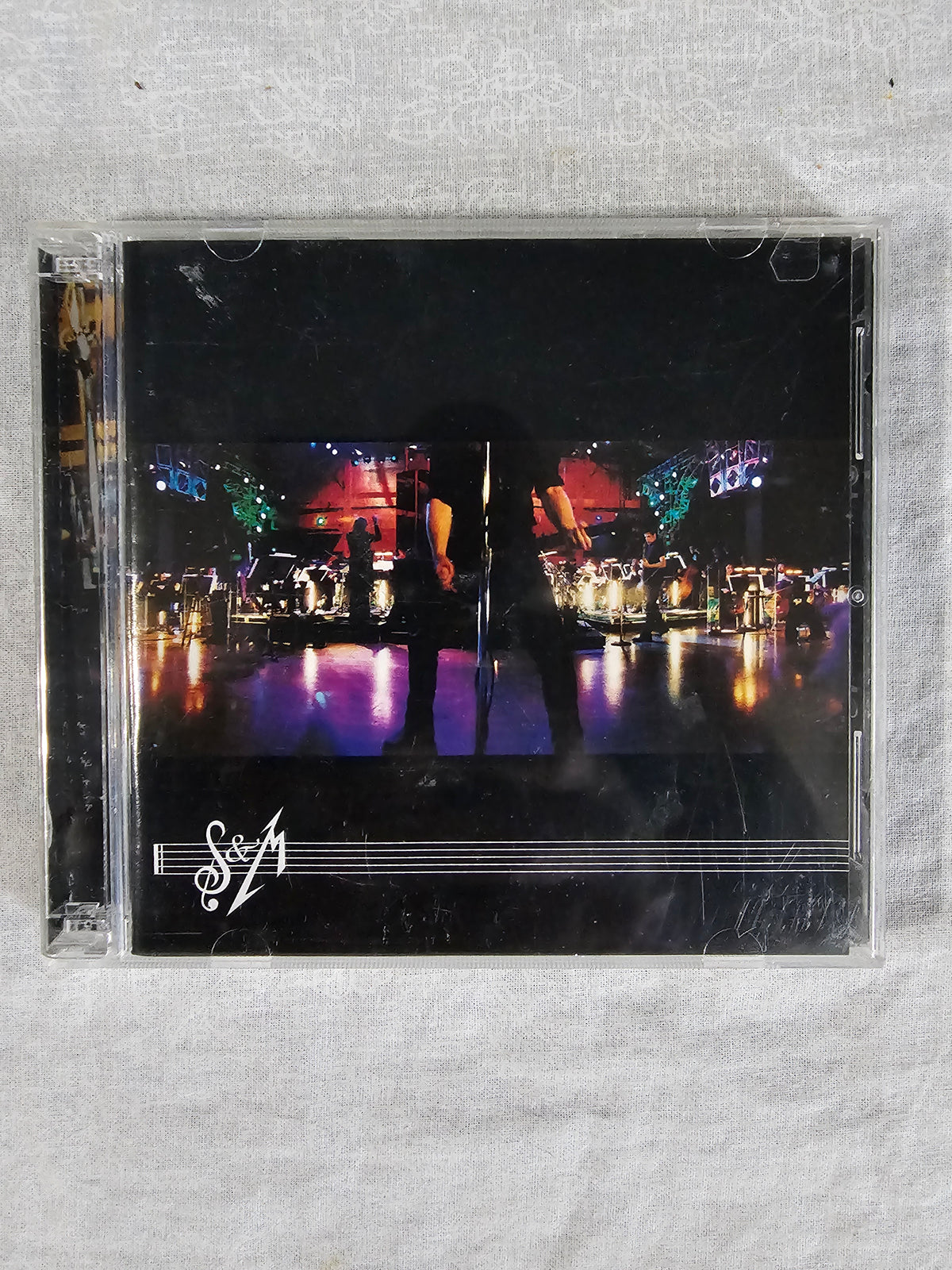 Metallica S&M 2 Disc CD 1999 Symphony Metal Live San Francisco Orchestra Elektra Collector Double Album Enter Sandman Original Pressing Set