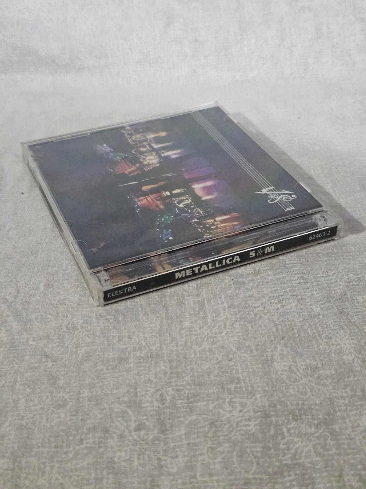 Metallica S&M 2 Disc CD 1999 Symphony Metal Live San Francisco Orchestra Elektra Collector Double Album Enter Sandman Original Pressing Set