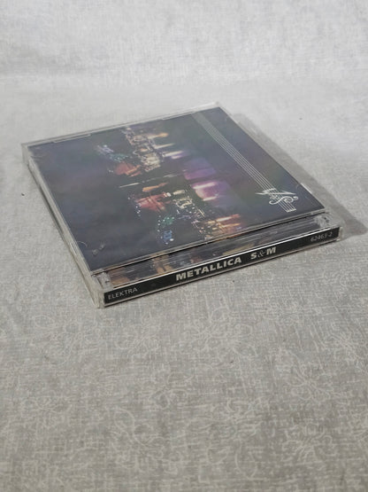 Metallica S&M 2 Disc CD 1999 Symphony Metal Live San Francisco Orchestra Elektra Collector Double Album Enter Sandman Original Pressing Set