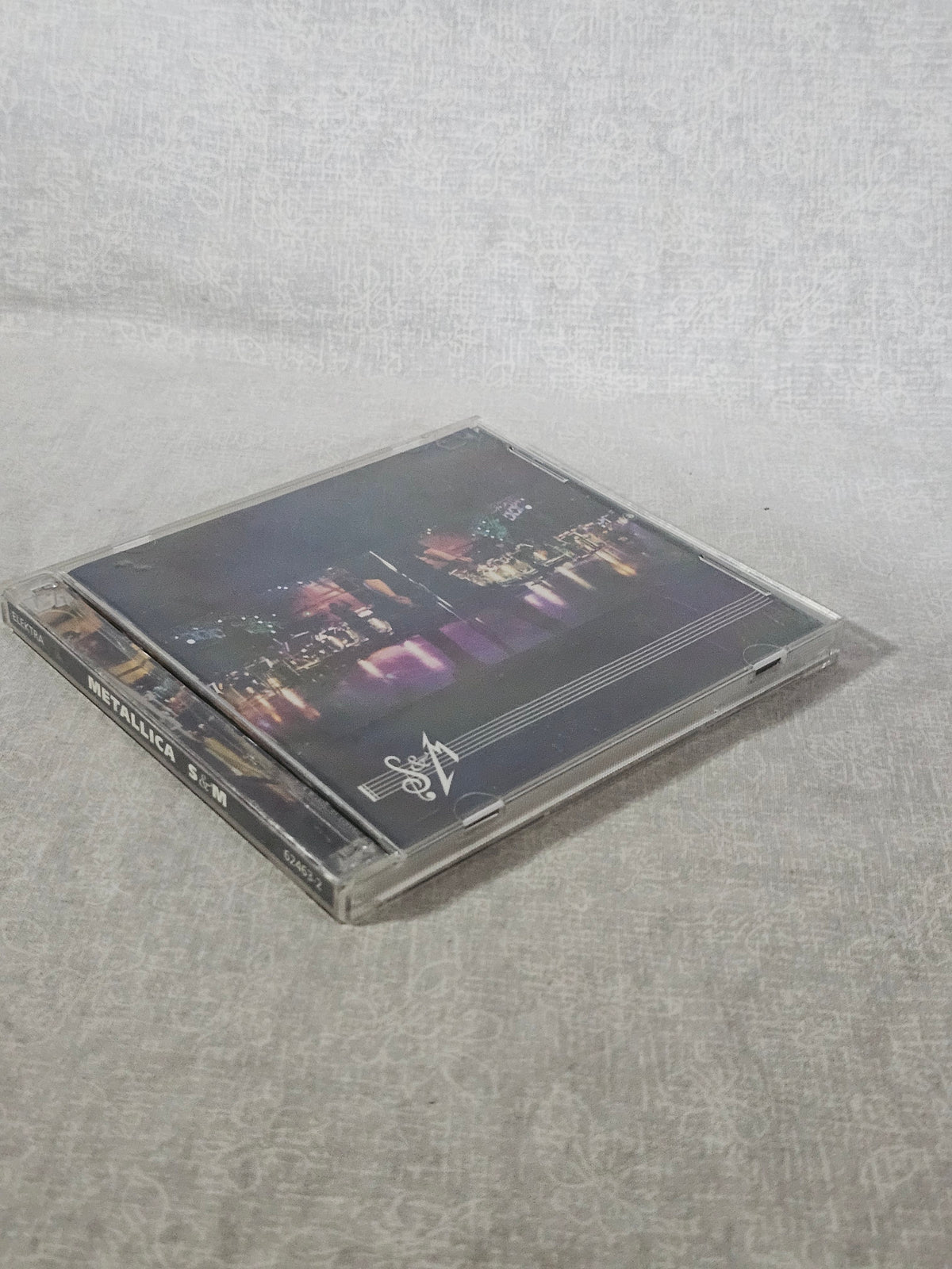 Metallica S&M 2 Disc CD 1999 Symphony Metal Live San Francisco Orchestra Elektra Collector Double Album Enter Sandman Original Pressing Set