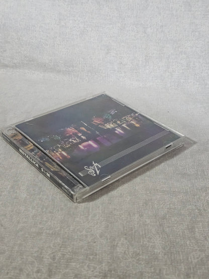 Metallica S&M 2 Disc CD 1999 Symphony Metal Live San Francisco Orchestra Elektra Collector Double Album Enter Sandman Original Pressing Set