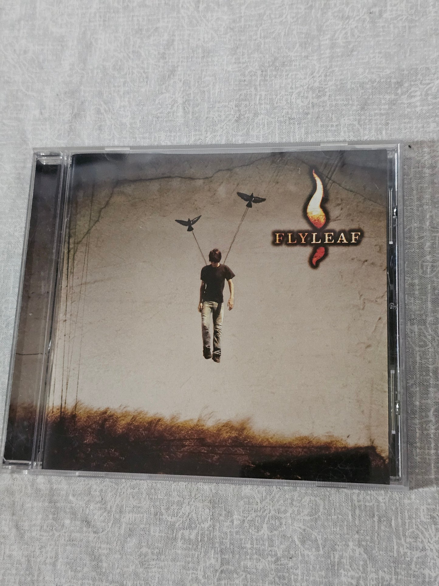 Flyleaf CD 2005 Self Titled Debut Alternative Metal Post Grunge Octone Records Fully Alive All Around Me Christian Rock Collector Edition