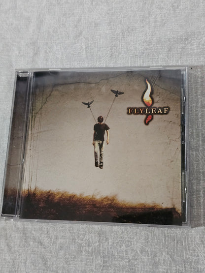 Flyleaf CD 2005 Self Titled Debut Alternative Metal Post Grunge Octone Records Fully Alive All Around Me Christian Rock Collector Edition