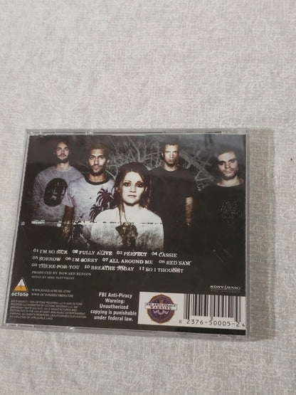 Flyleaf CD 2005 Self Titled Debut Alternative Metal Post Grunge Octone Records Fully Alive All Around Me Christian Rock Collector Edition