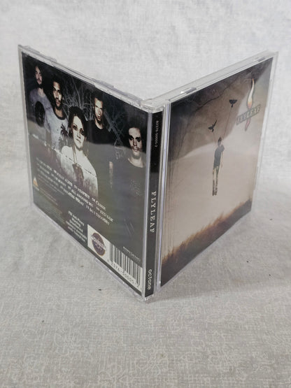 Flyleaf CD 2005 Self Titled Debut Alternative Metal Post Grunge Octone Records Fully Alive All Around Me Christian Rock Collector Edition
