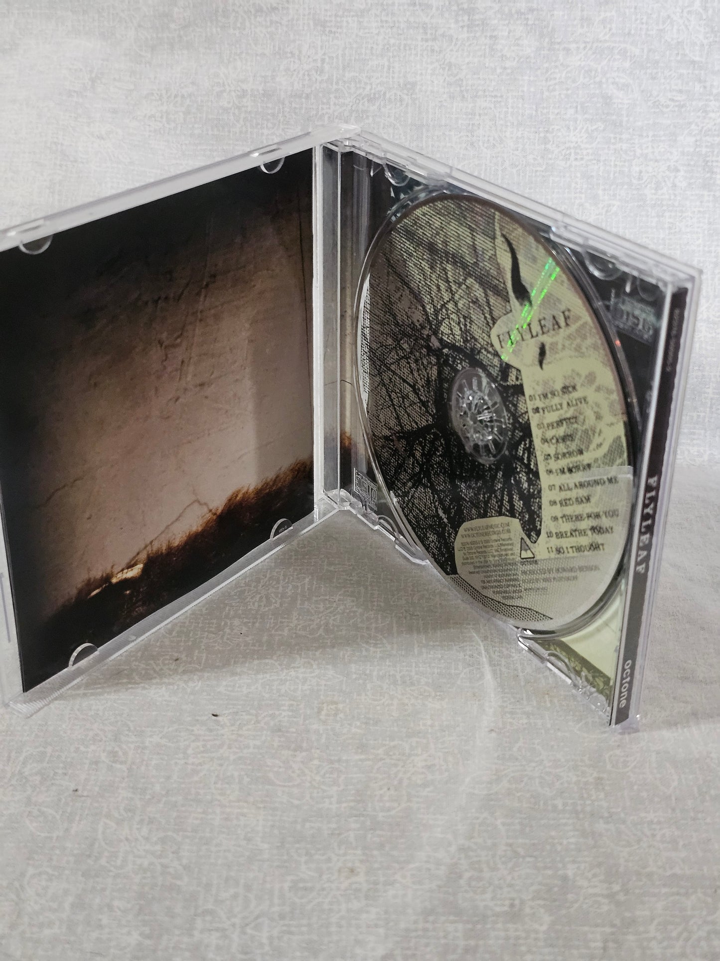 Flyleaf CD 2005 Self Titled Debut Alternative Metal Post Grunge Octone Records Fully Alive All Around Me Christian Rock Collector Edition