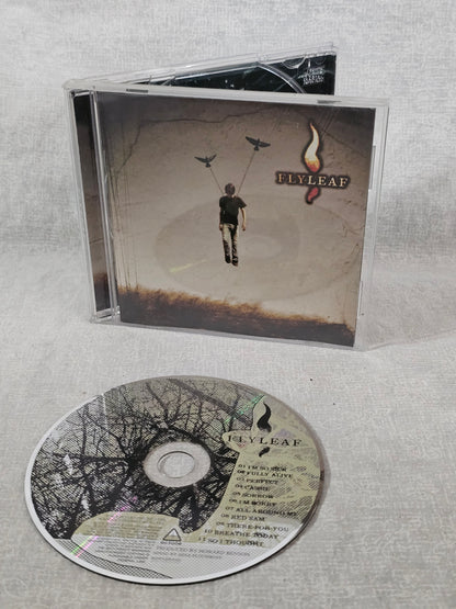 Flyleaf CD 2005 Self Titled Debut Alternative Metal Post Grunge Octone Records Fully Alive All Around Me Christian Rock Collector Edition
