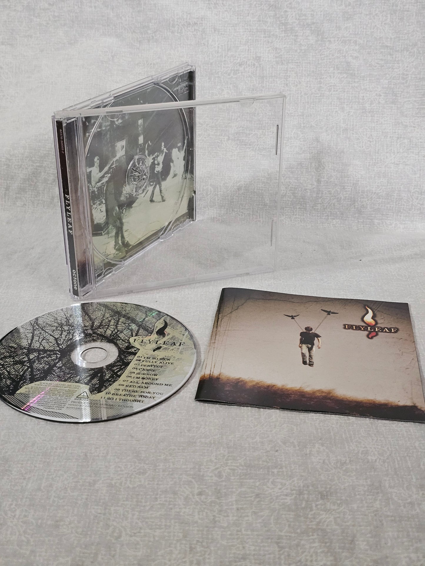 Flyleaf CD 2005 Self Titled Debut Alternative Metal Post Grunge Octone Records Fully Alive All Around Me Christian Rock Collector Edition