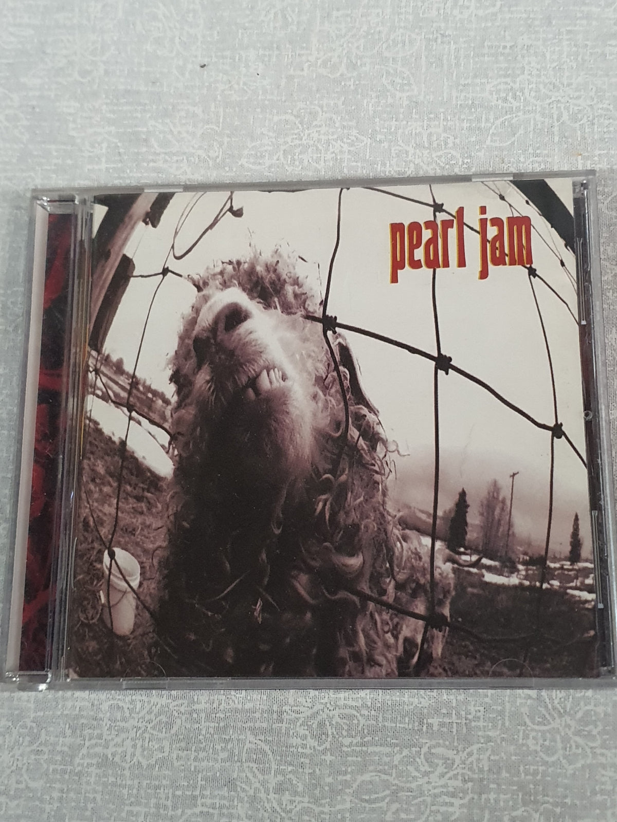 Pearl Jam Self Titled CD Epic Associated Zk 53136 2006 Avocado Alternative Rock Grunge Collector Original Pressing World Wide