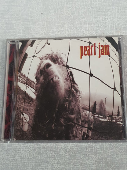 Pearl Jam Self Titled CD Epic Associated Zk 53136 2006 Avocado Alternative Rock Grunge Collector Original Pressing World Wide