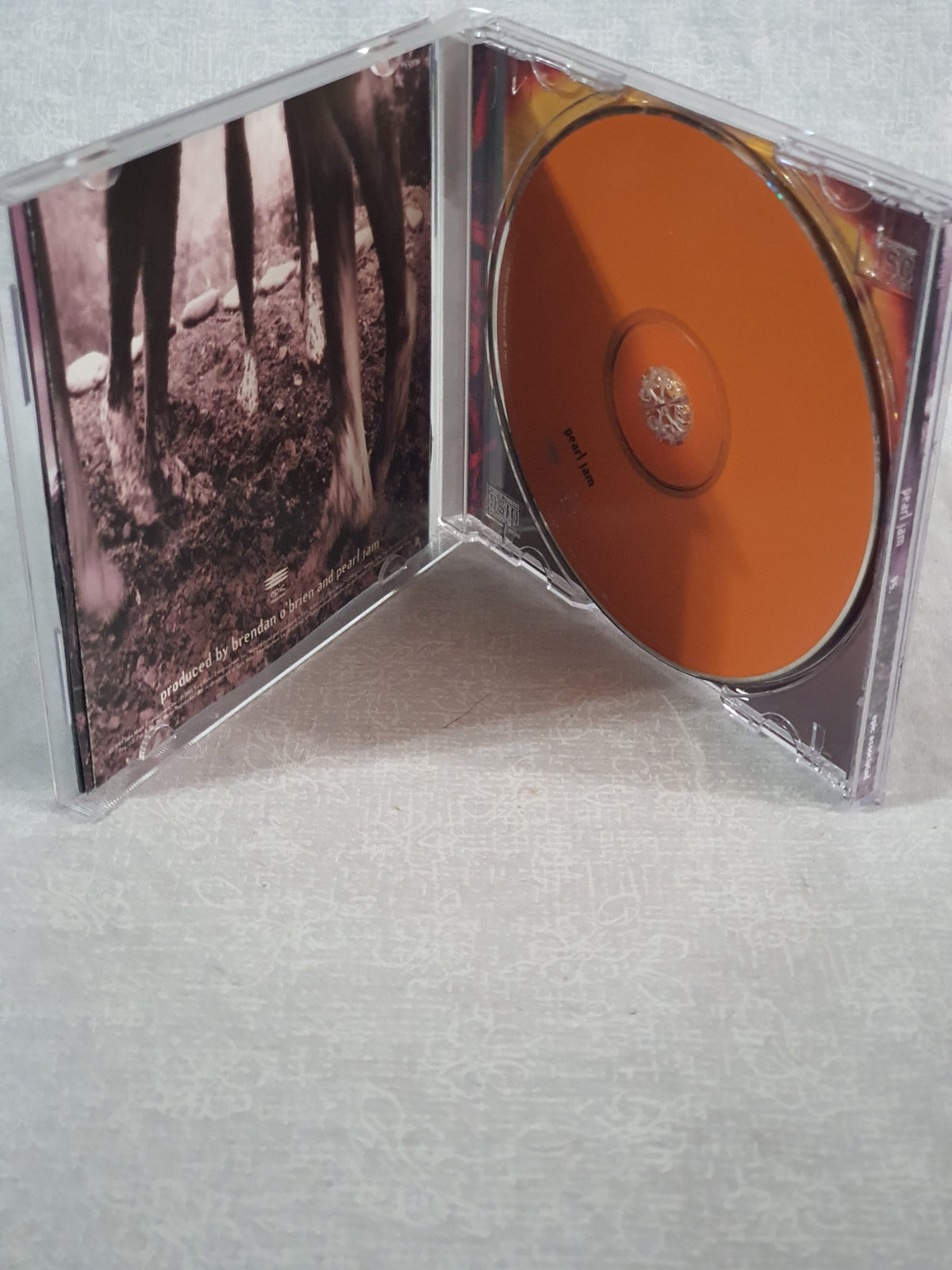 Pearl Jam Self Titled CD Epic Associated Zk 53136 2006 Avocado Alternative Rock Grunge Collector Original Pressing World Wide