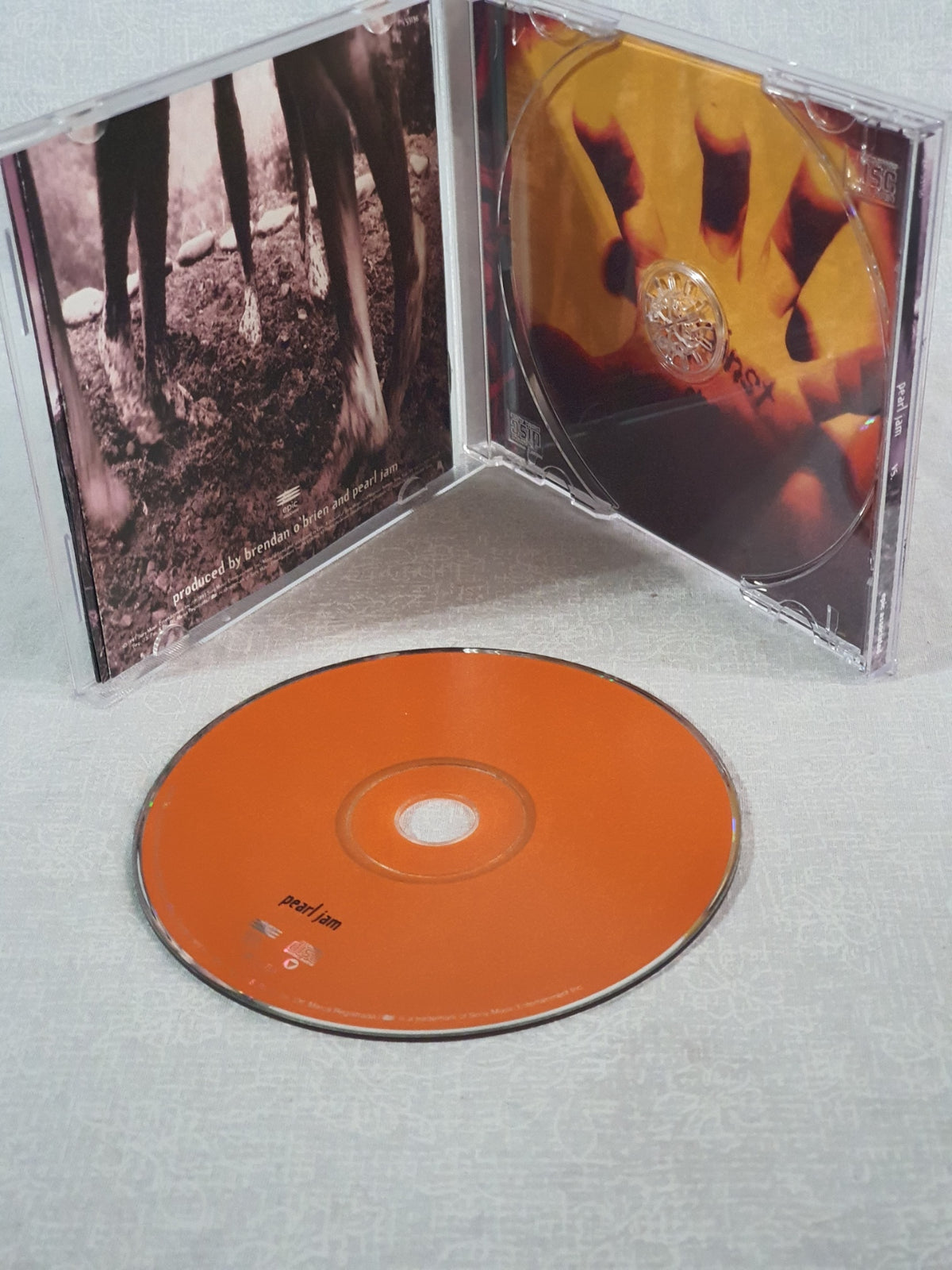 Pearl Jam Self Titled CD Epic Associated Zk 53136 2006 Avocado Alternative Rock Grunge Collector Original Pressing World Wide