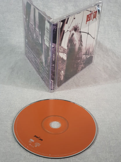 Pearl Jam Self Titled CD Epic Associated Zk 53136 2006 Avocado Alternative Rock Grunge Collector Original Pressing World Wide
