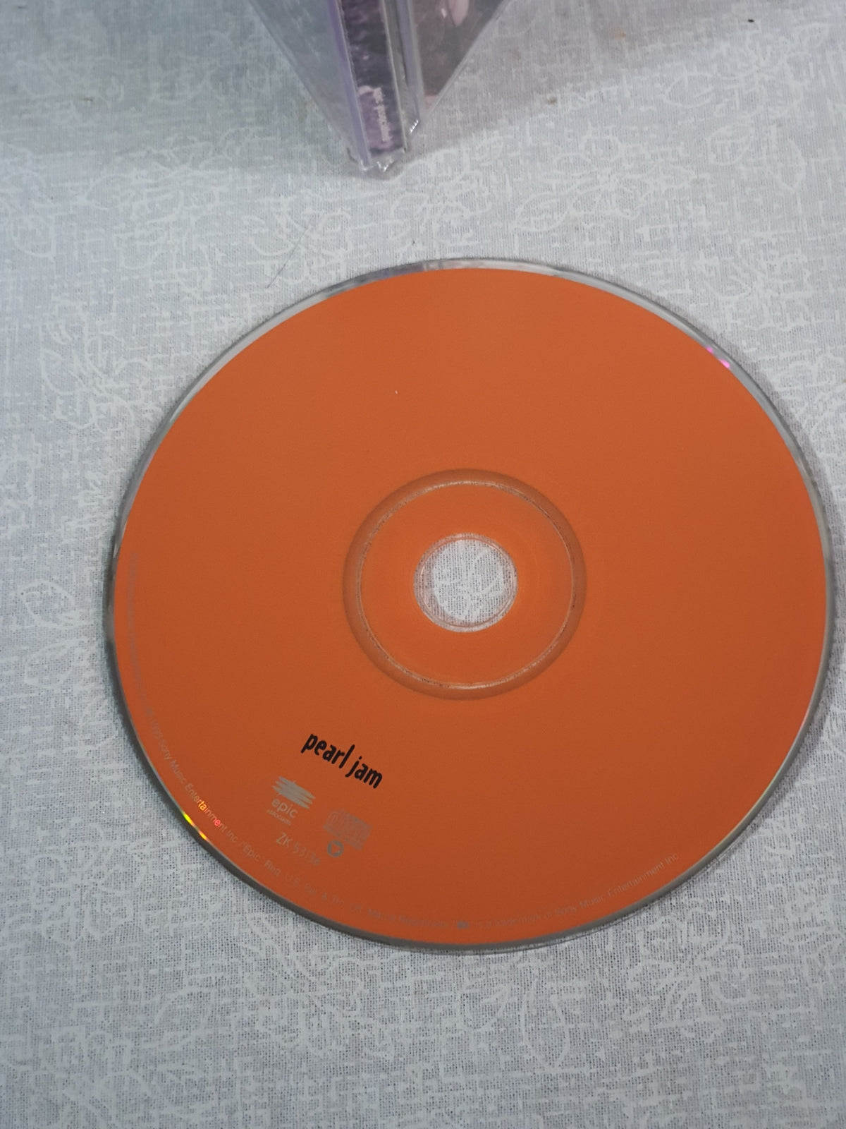 Pearl Jam Self Titled CD Epic Associated Zk 53136 2006 Avocado Alternative Rock Grunge Collector Original Pressing World Wide