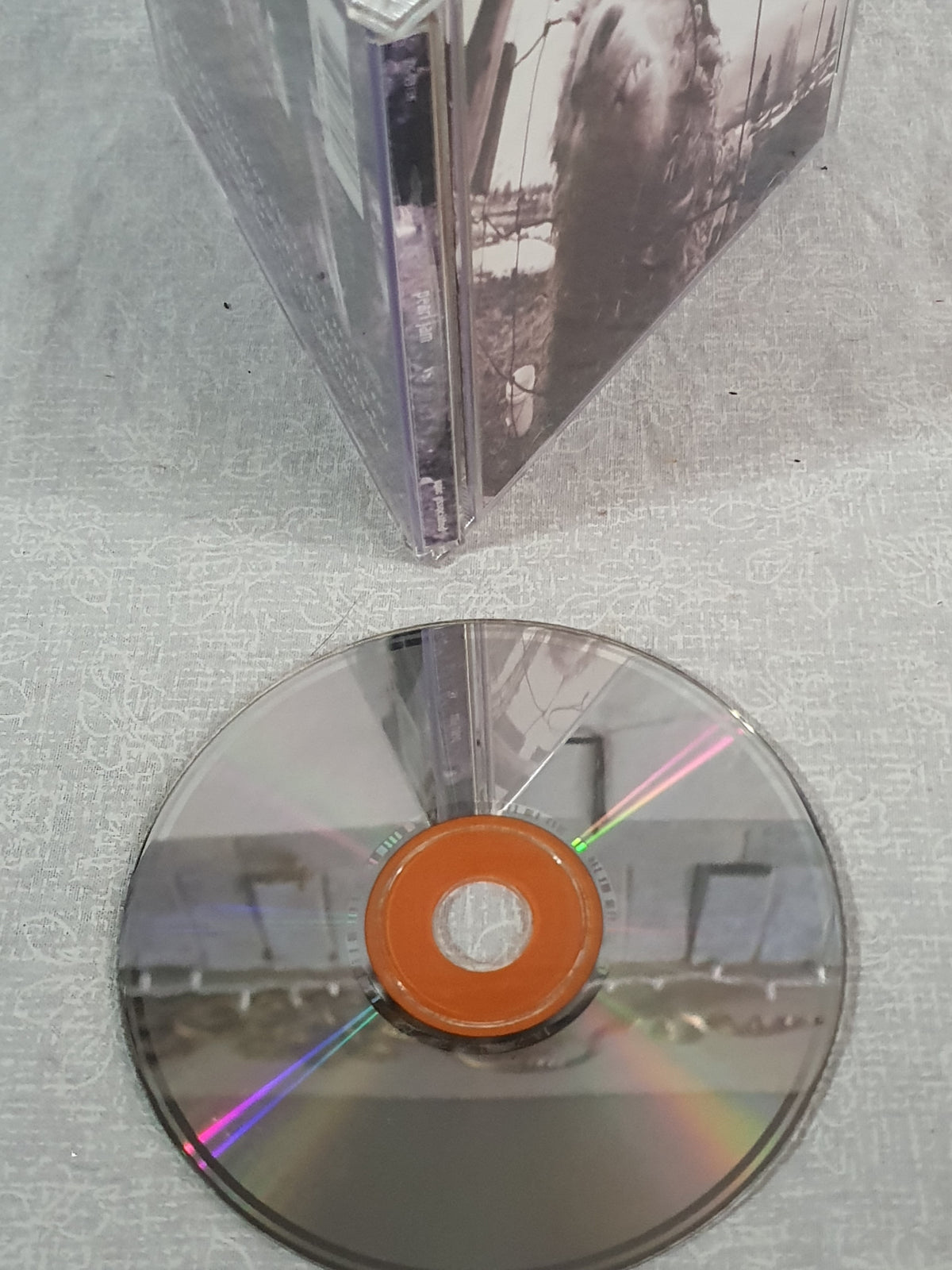 Pearl Jam Self Titled CD Epic Associated Zk 53136 2006 Avocado Alternative Rock Grunge Collector Original Pressing World Wide