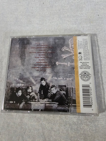 Papa Roach Getting Away Murder PA CD 2004 Geffen Records Alt Rock Scars Last Resort Tested Collector Original Pressing Edition