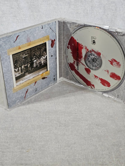 Papa Roach Getting Away Murder PA CD 2004 Geffen Records Alt Rock Scars Last Resort Tested Collector Original Pressing Edition
