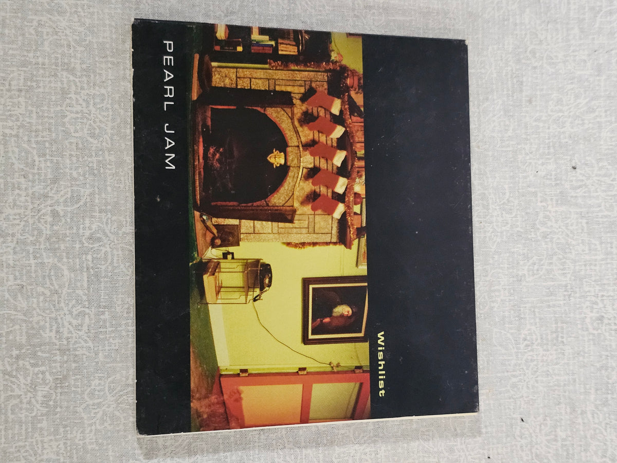 Pearl Jam Wishlist U Brain Of J CD 1998 Epic 34K 78896 Single Grunge Alt Rock Yield Era Collector Rare Import Original Pressing