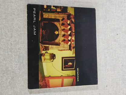 Pearl Jam Wishlist U Brain Of J CD 1998 Epic 34K 78896 Single Grunge Alt Rock Yield Era Collector Rare Import Original Pressing